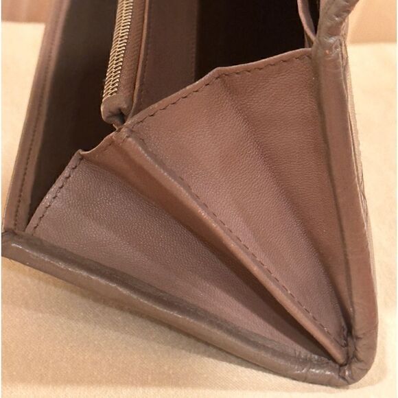 💯% Authentic Christian Dior Quilted Cannage Lady Dior Wallet on Chain✨ - Picture 9 of 16